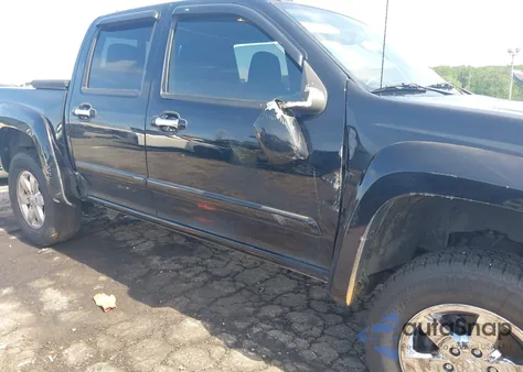 2009 Chevrolet Colorado Lt from USA, damaged, VIN 1GCDS13E898140059